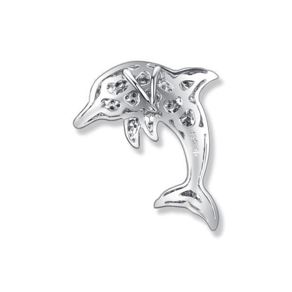 Juno Delfin Anhänger